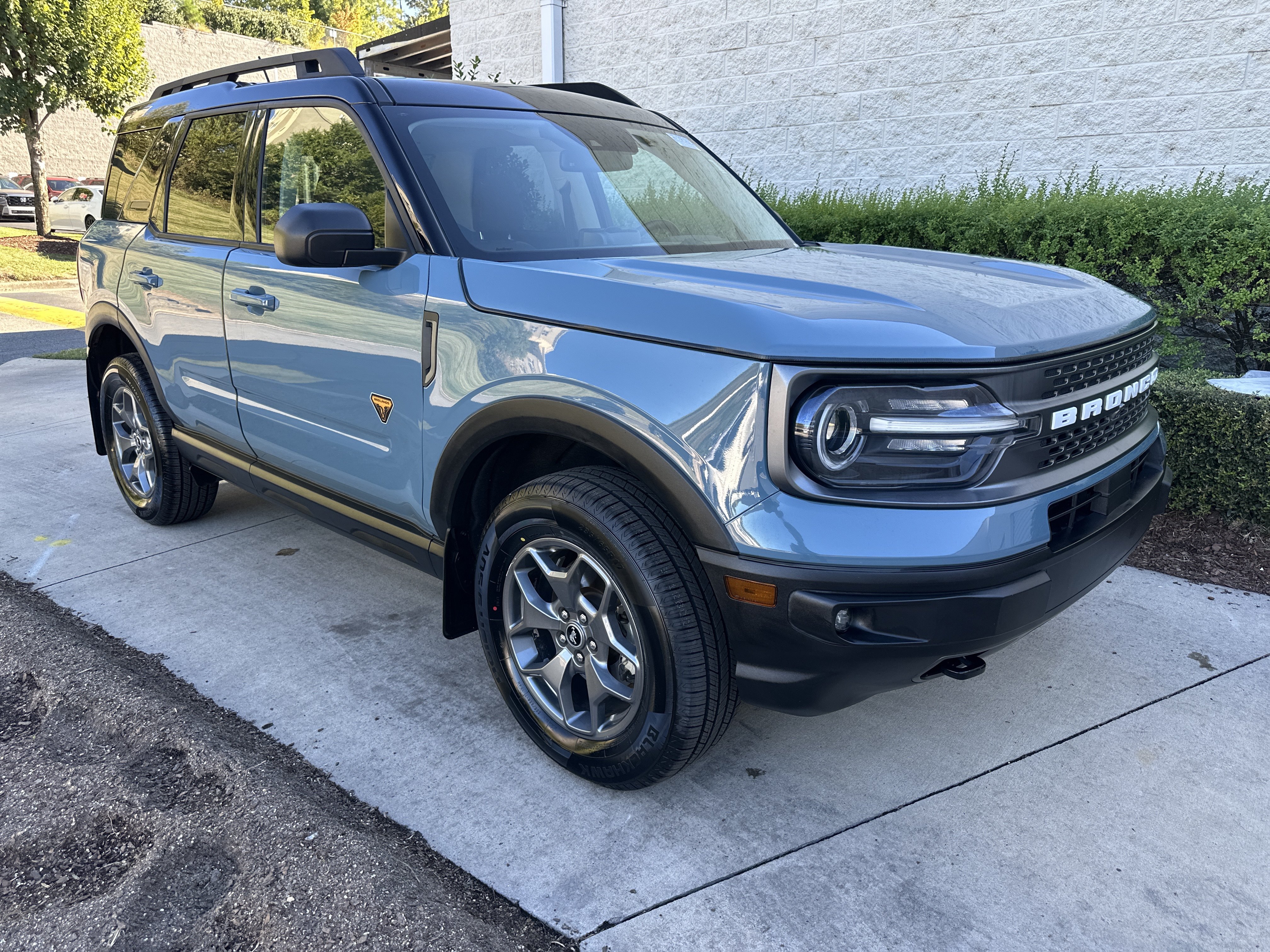 Used 2022 Ford Bronco Sport Badlands SUV