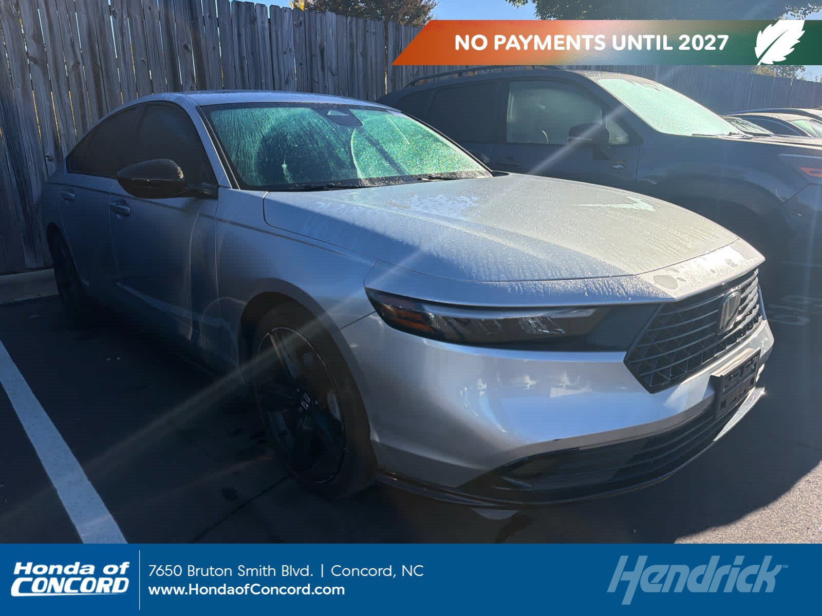 Certified 2024 Honda Accord Hybrid Sport-L Sedan
