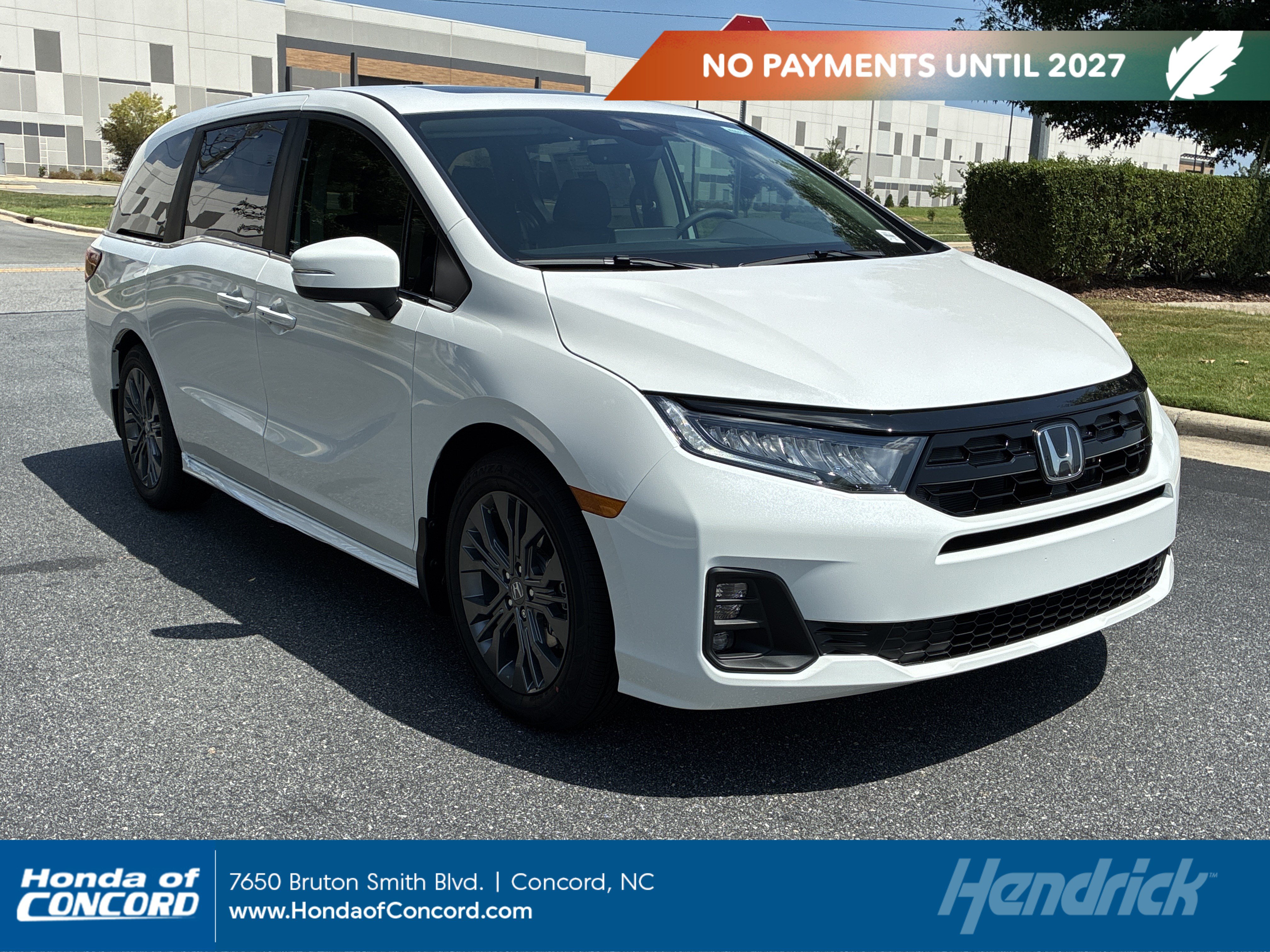 2027 Honda Odyssey Touring Minivan