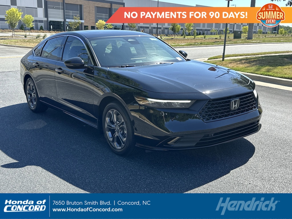 New 2026 Honda Accord Hybrid EX-L Sedan