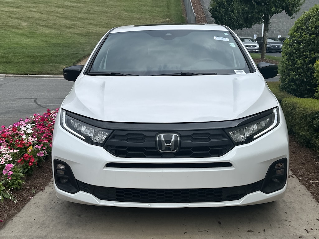 Certified 2025 Honda Odyssey Sport-L Minivan