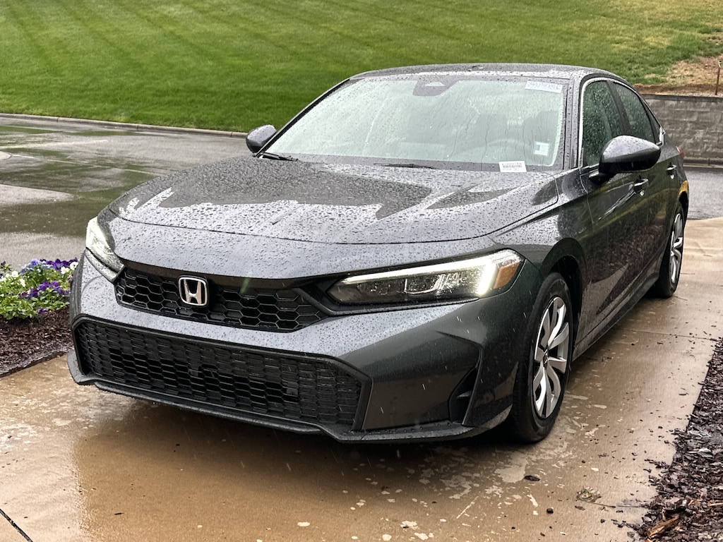 Certified 2026 Honda Civic LX Sedan