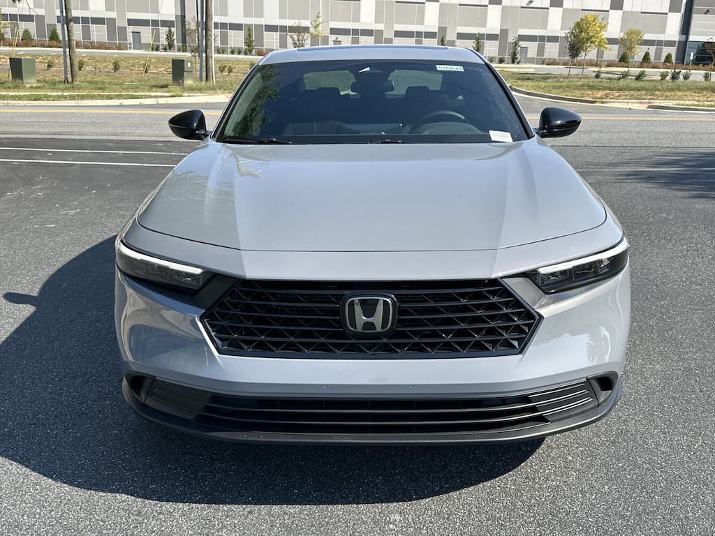 New 2025 Honda Accord Hybrid Sport Sedan
