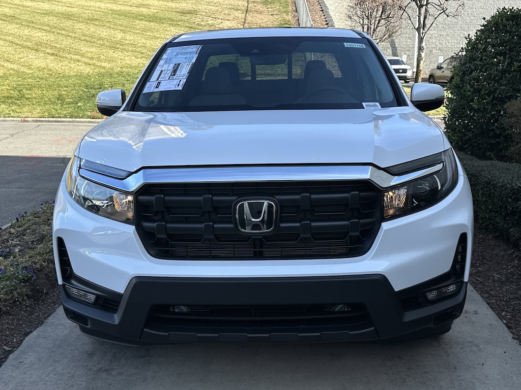 New 2026 Honda Ridgeline RTL Pickup