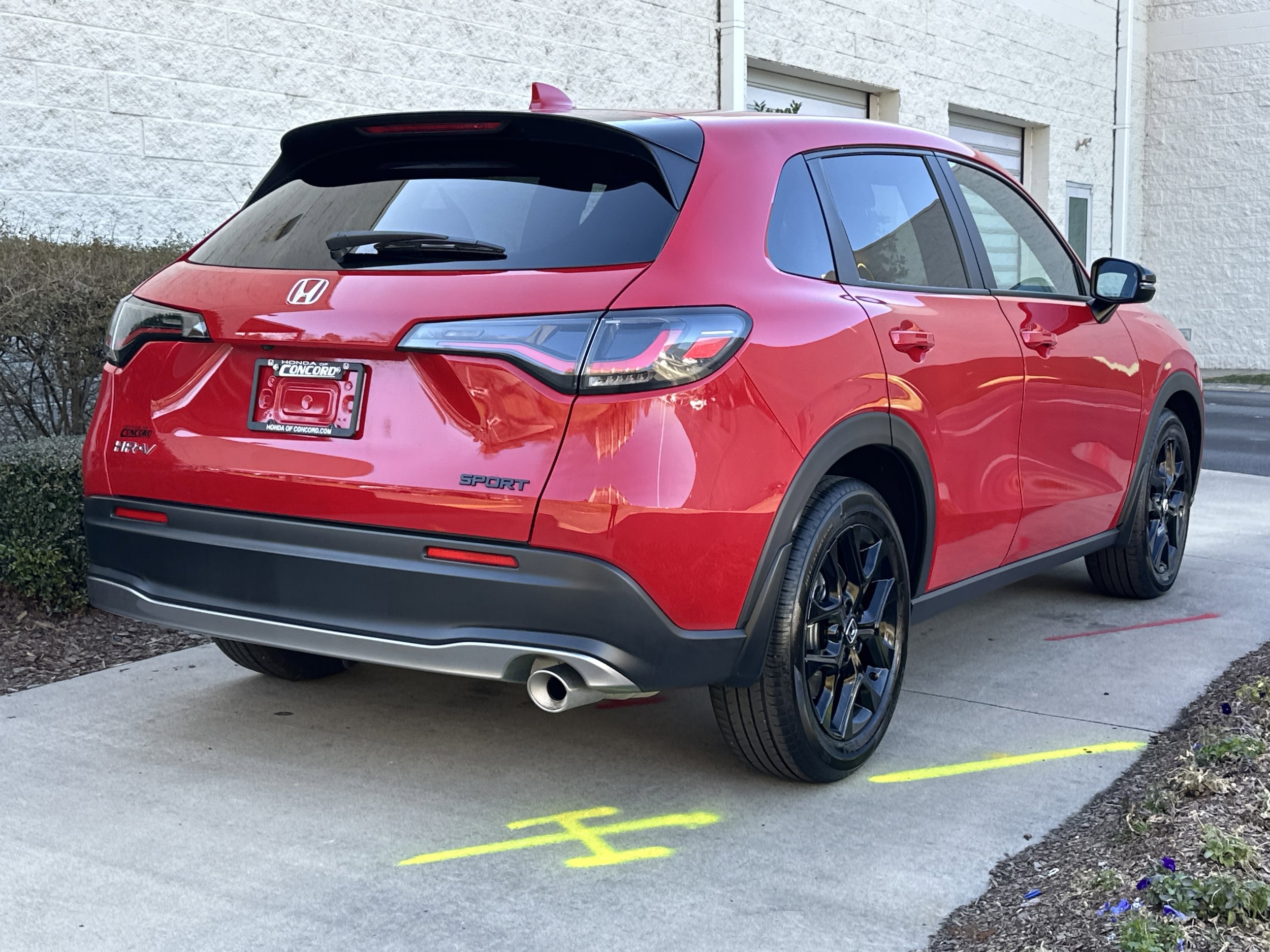 2025 Honda HR-V Sport photo 3