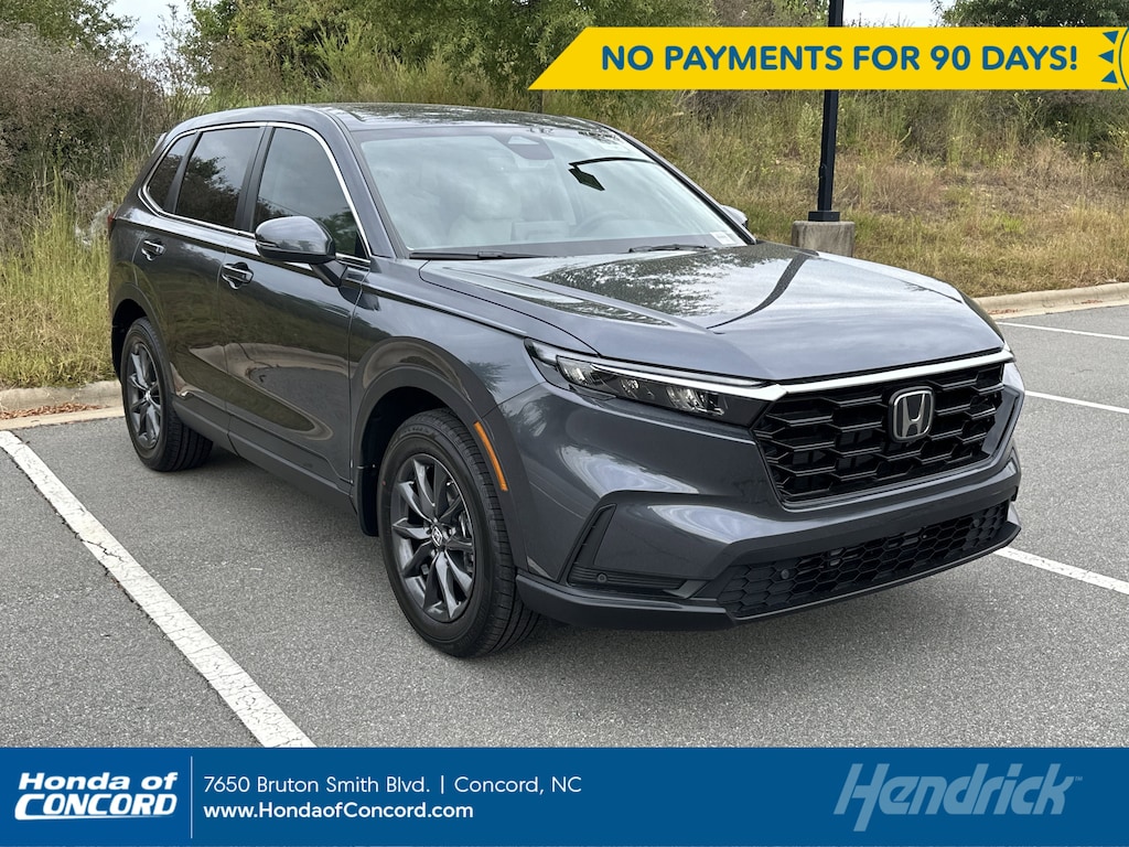 New 2026 Honda CR-V EX-L SUV