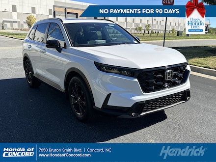 2026 Honda CR-V Hybrid Sport SUV