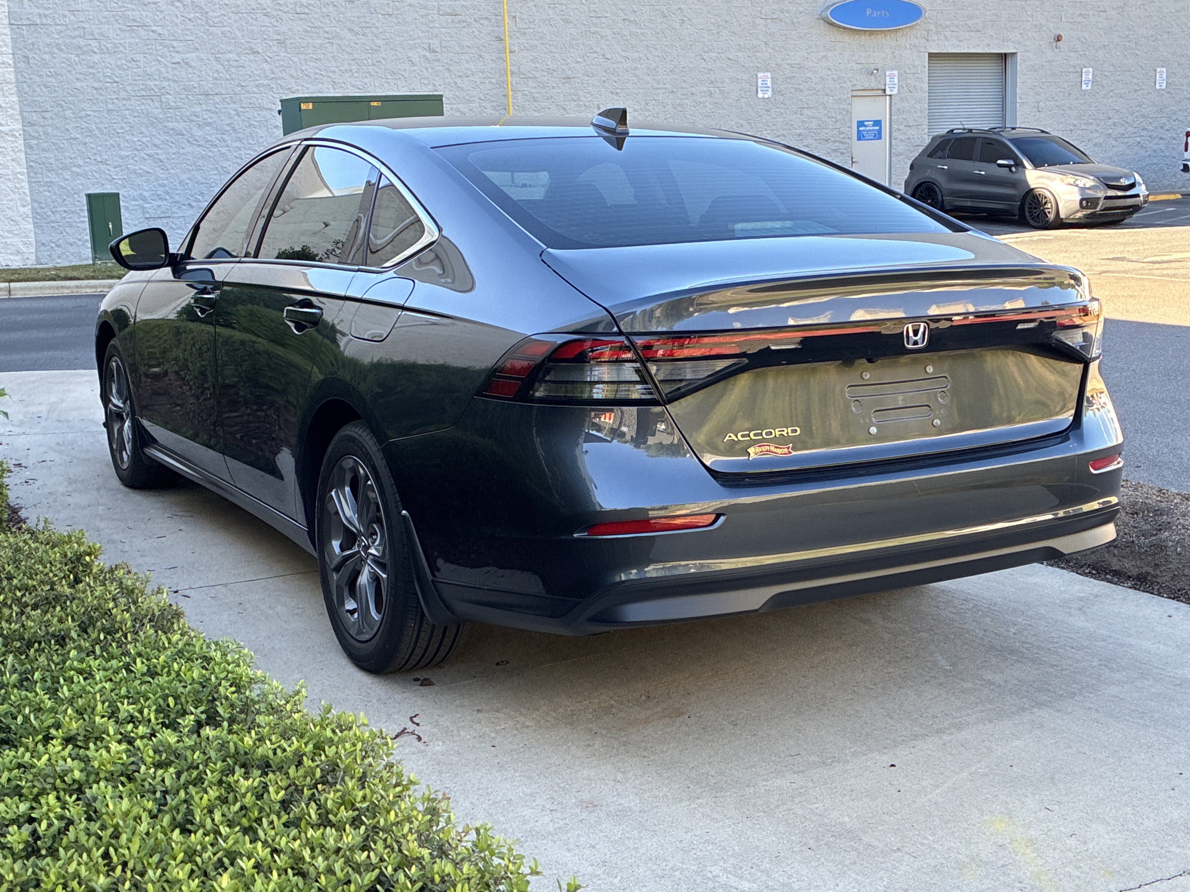 Certified 2023 Honda Accord EX Sedan
