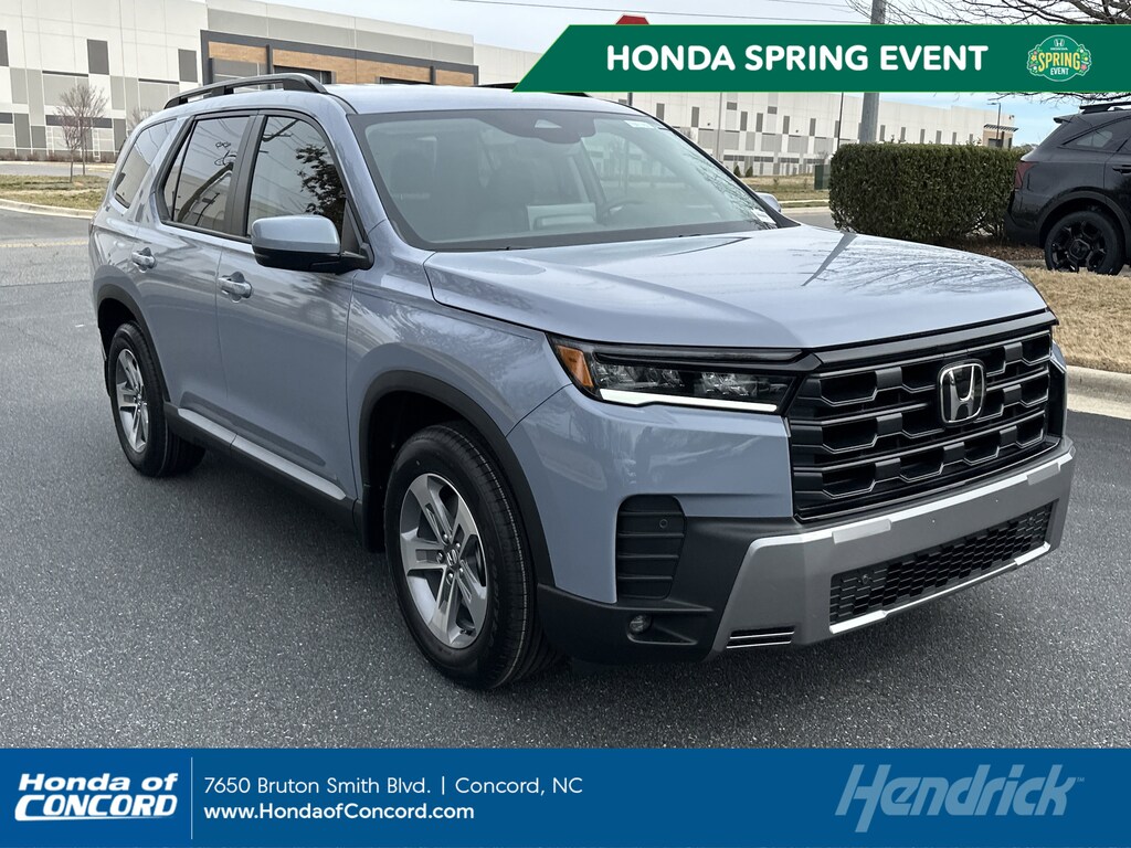 New 2026 Honda Pilot EX-L SUV