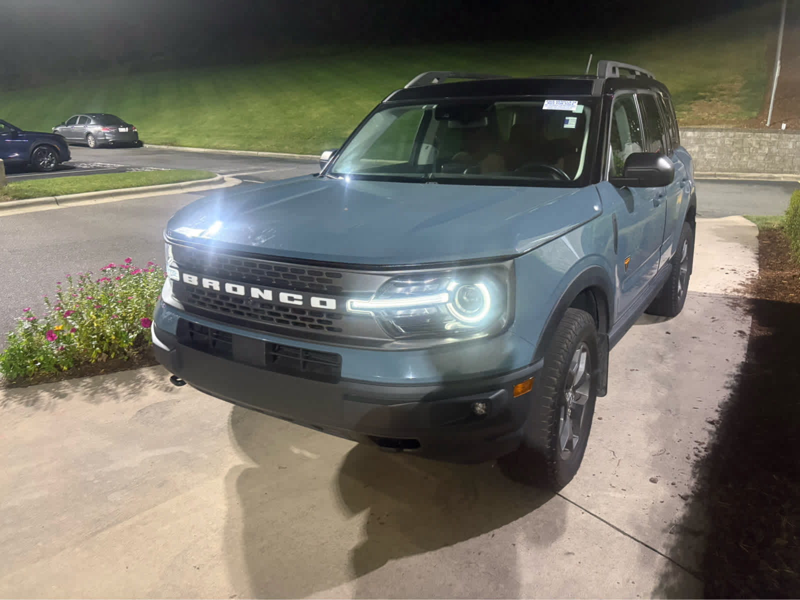 Used 2022 Ford Bronco Sport Badlands SUV