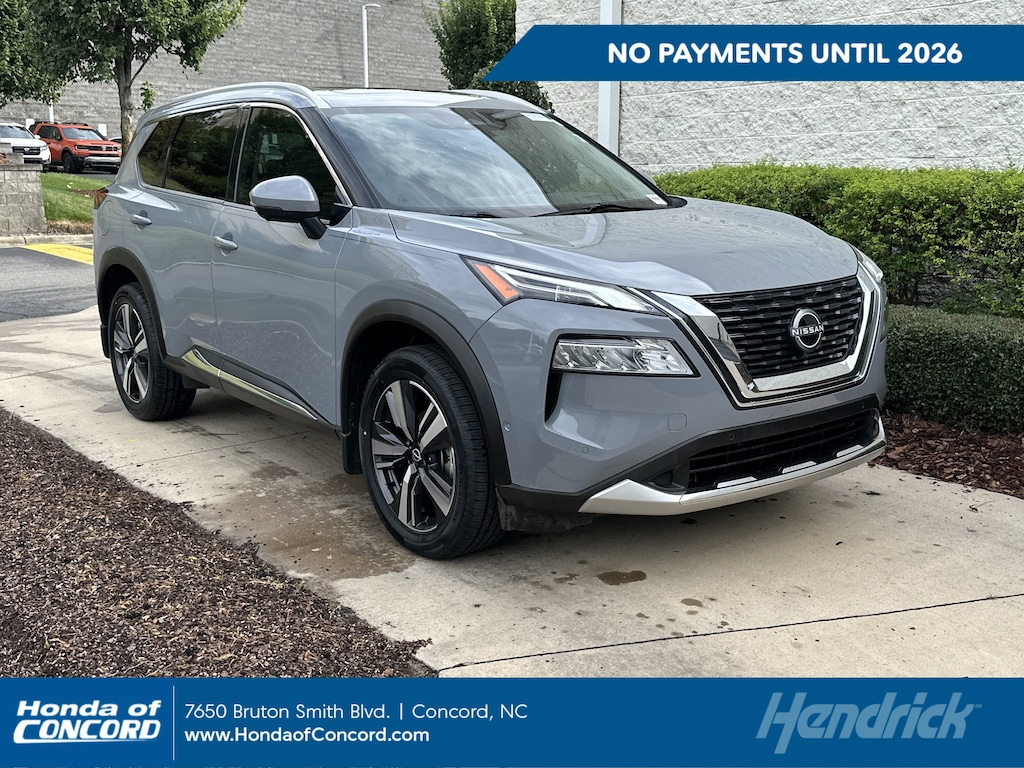 Used 2023 Nissan Rogue Platinum SUV