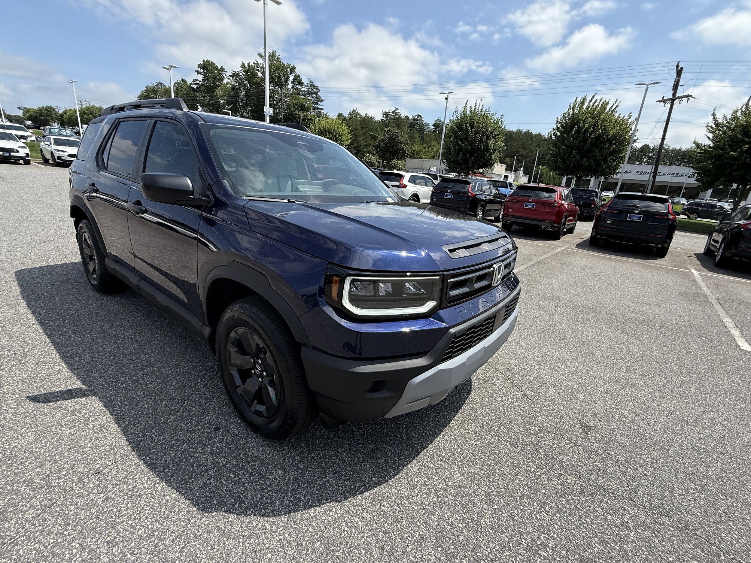 2026 Honda Passport photo 2