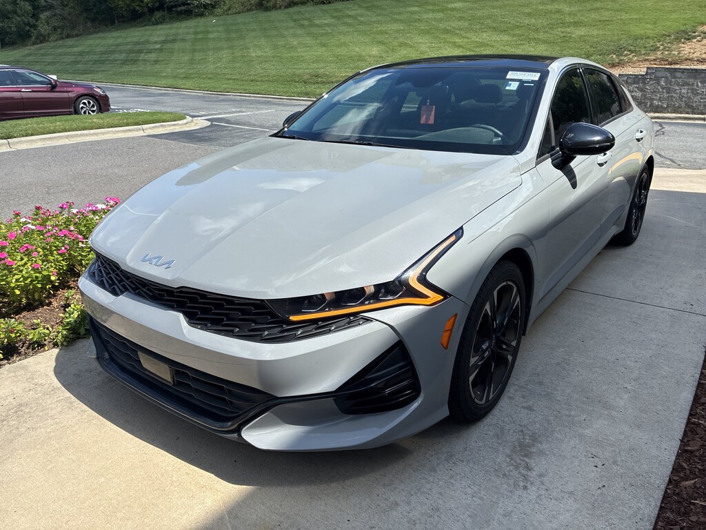 Used 2022 Kia K5 GT-Line Sedan