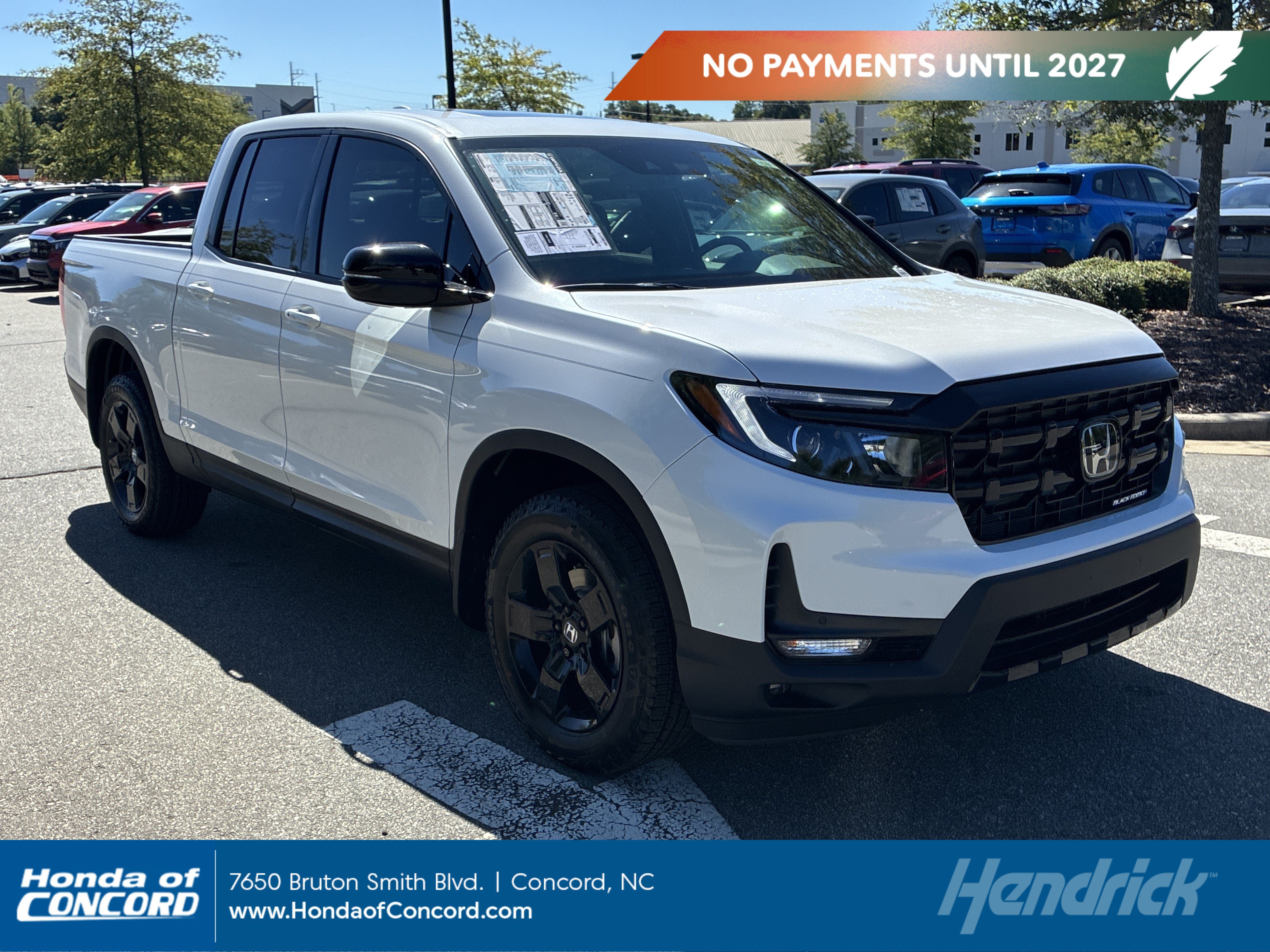 2026 Honda Ridgeline Black Edition Pickup