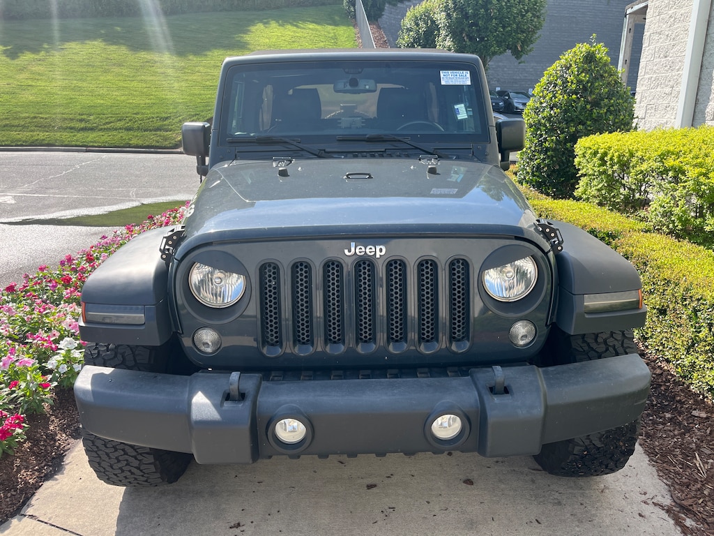 Used 2017 Jeep Wrangler Unlimited Sport Convertible