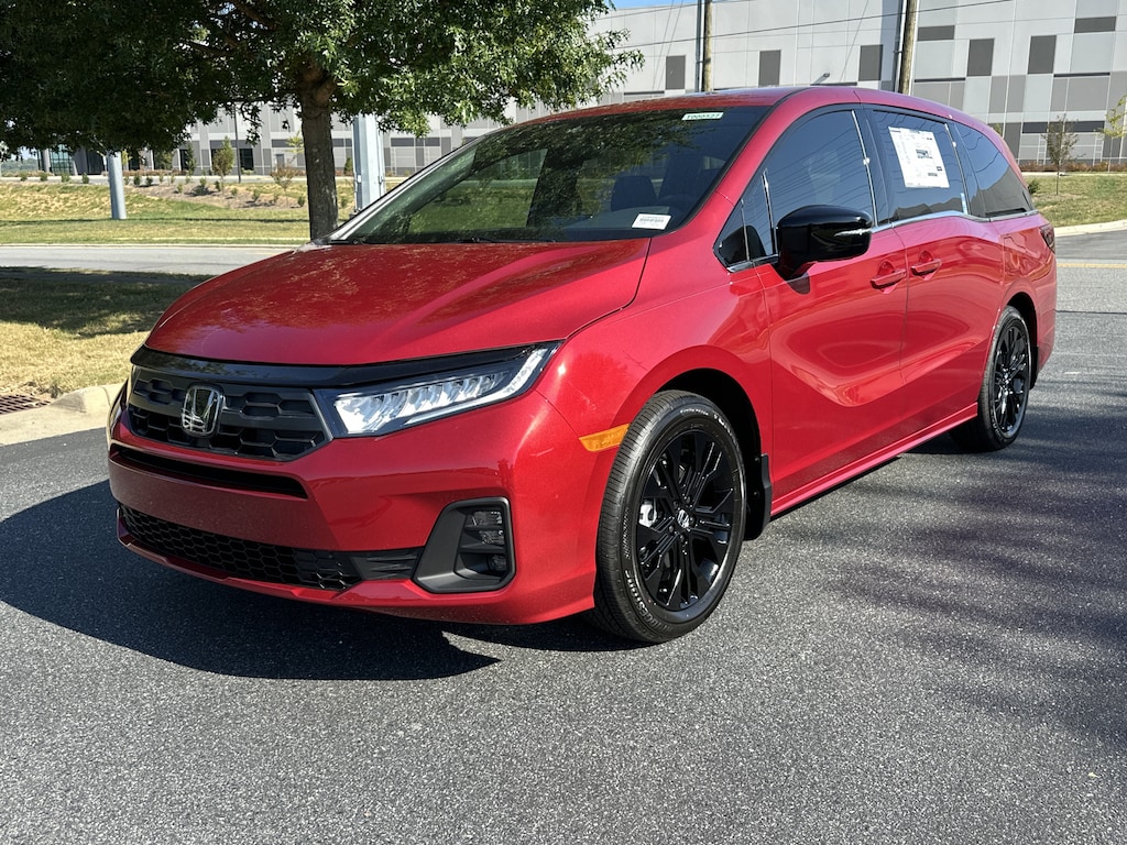 New 2026 Honda Odyssey Sport-L Minivan