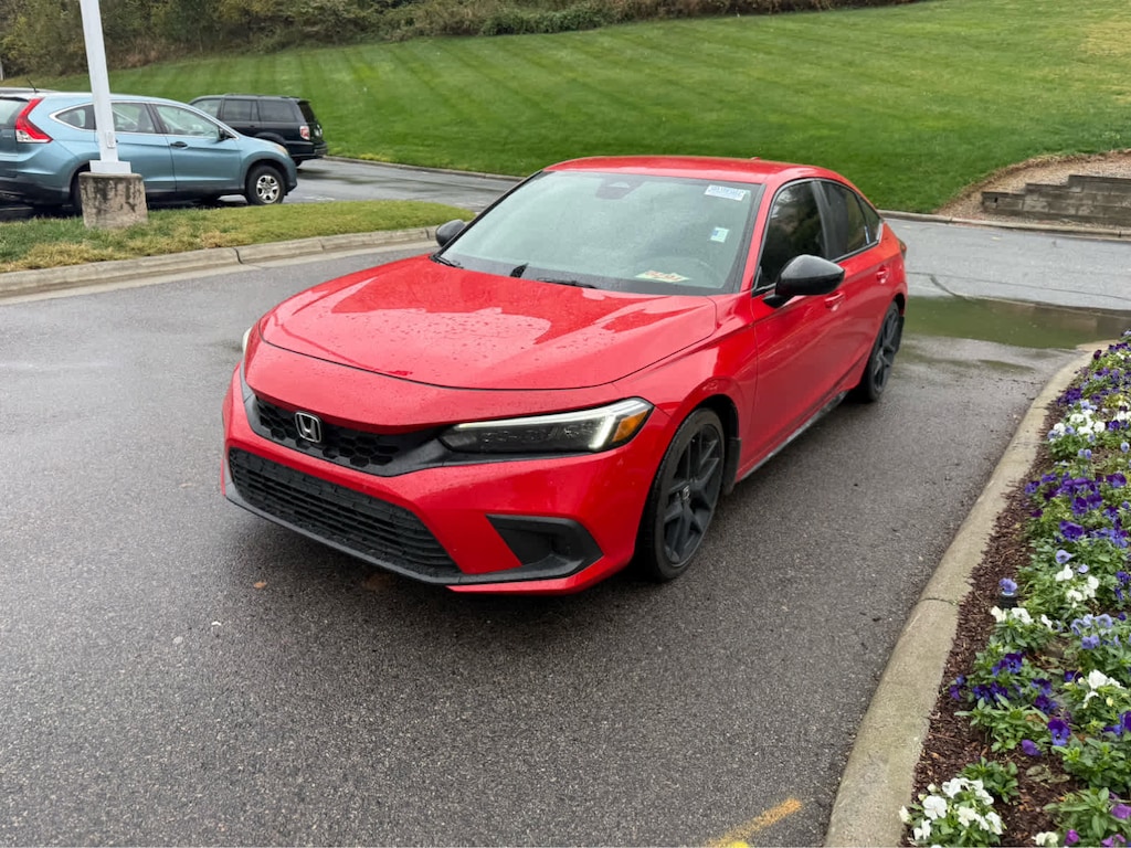Certified 2024 Honda Civic Sport Hatchback