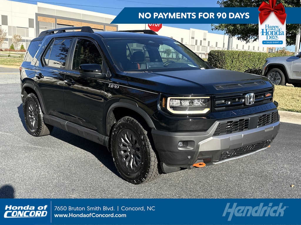New 2026 Honda Passport TrailSport SUV