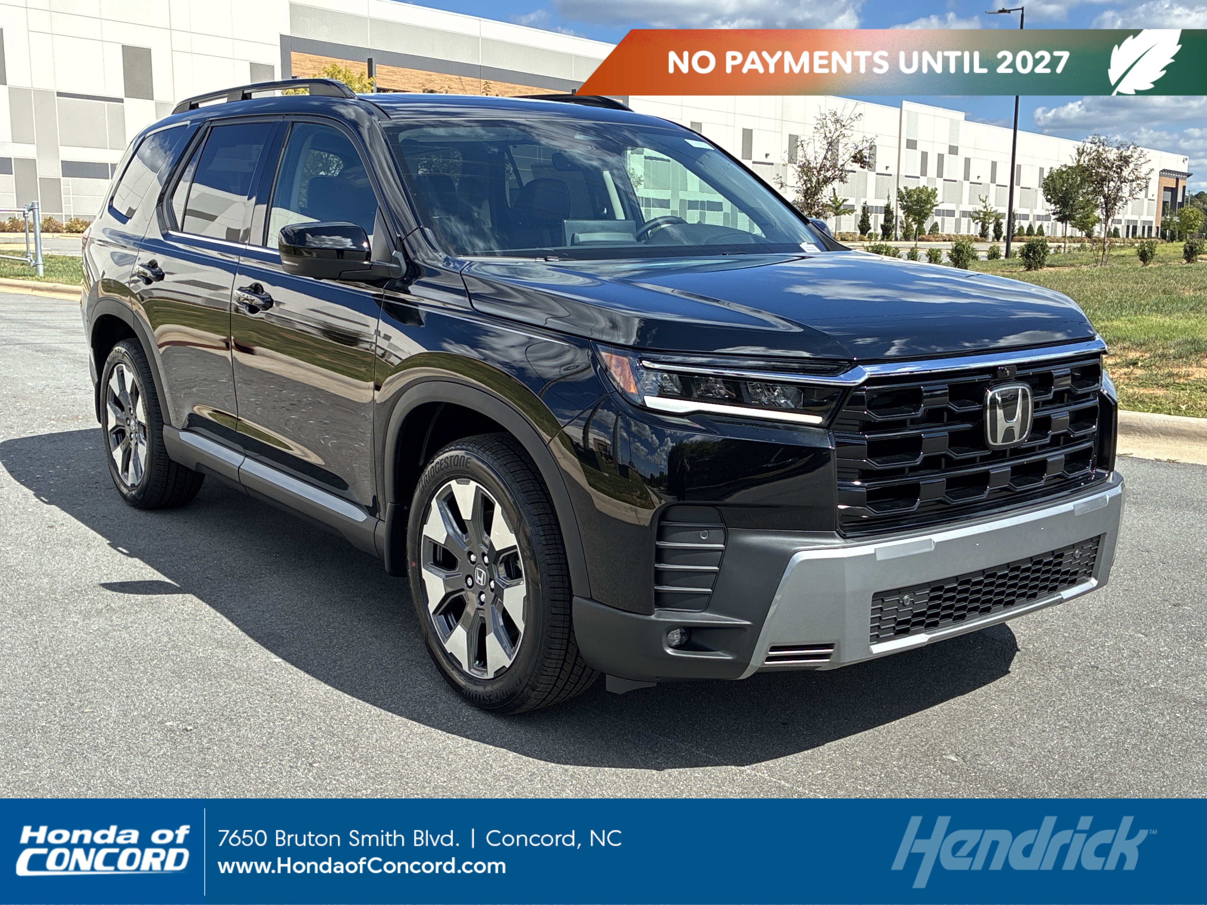 2026 Honda Pilot Elite SUV