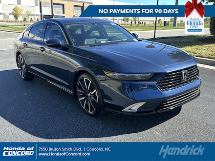 2025 Honda Accord Hybrid Touring Sedan
