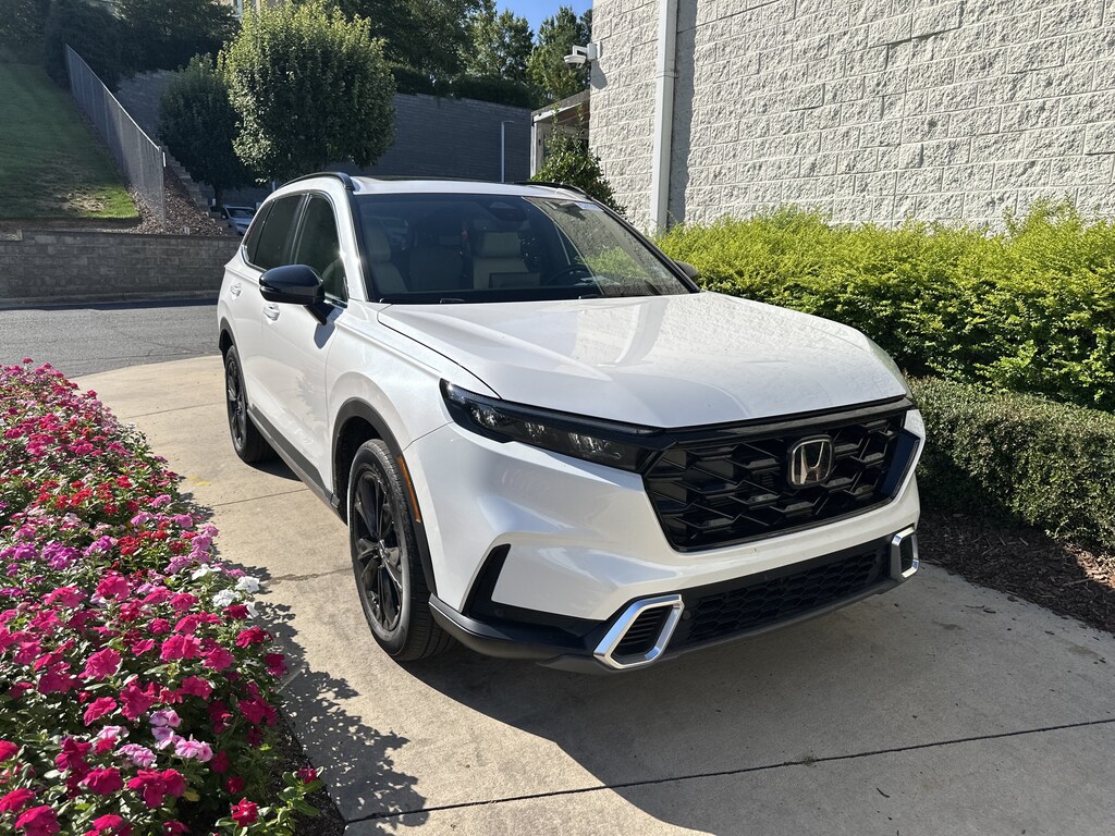 Certified 2025 Honda CR-V Hybrid Sport Touring SUV