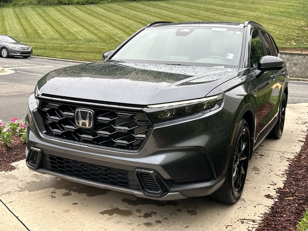 Certified 2026 Honda CR-V Hybrid Sport SUV