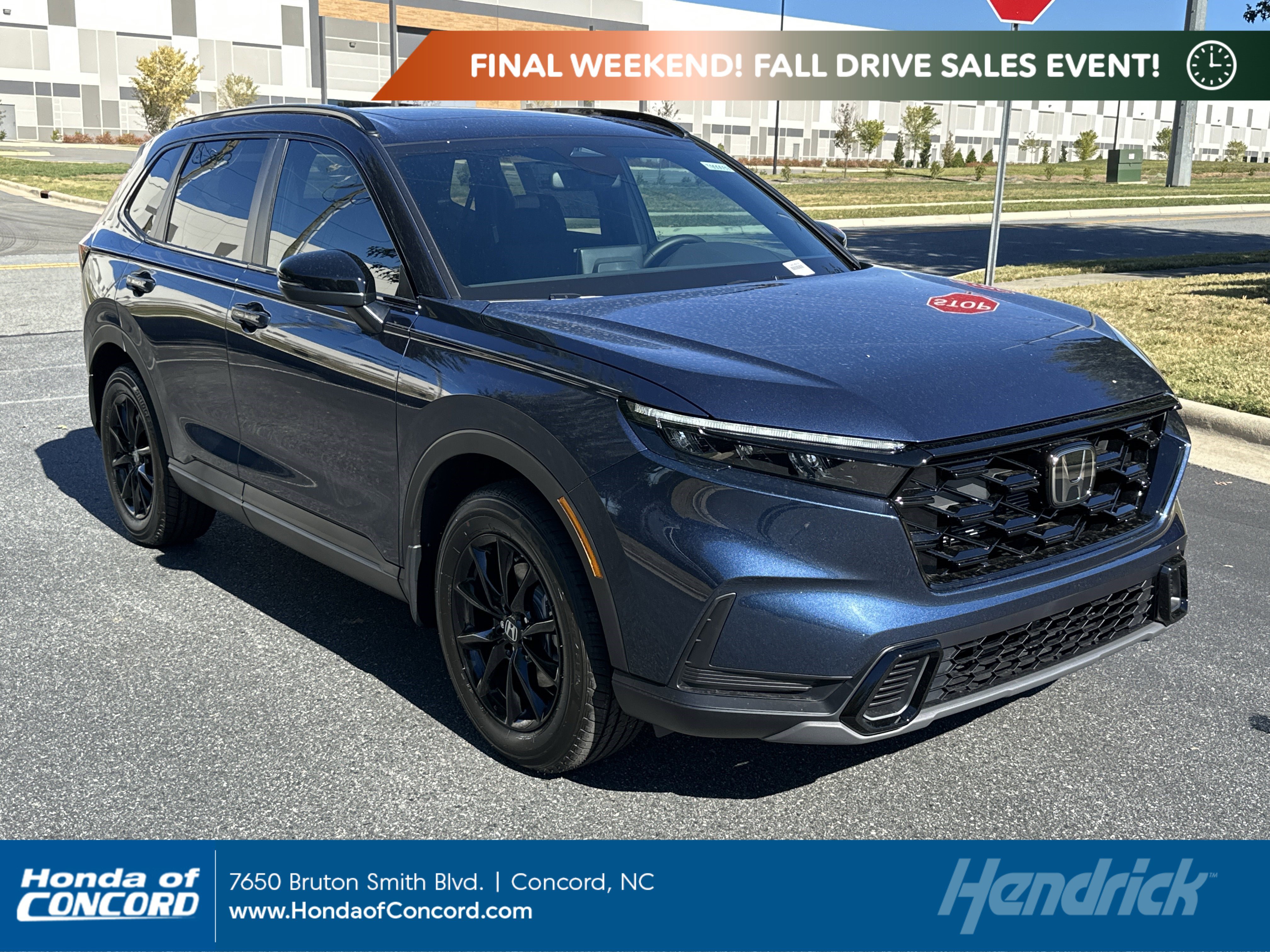 2027 Honda CR-V Hybrid Sport SUV