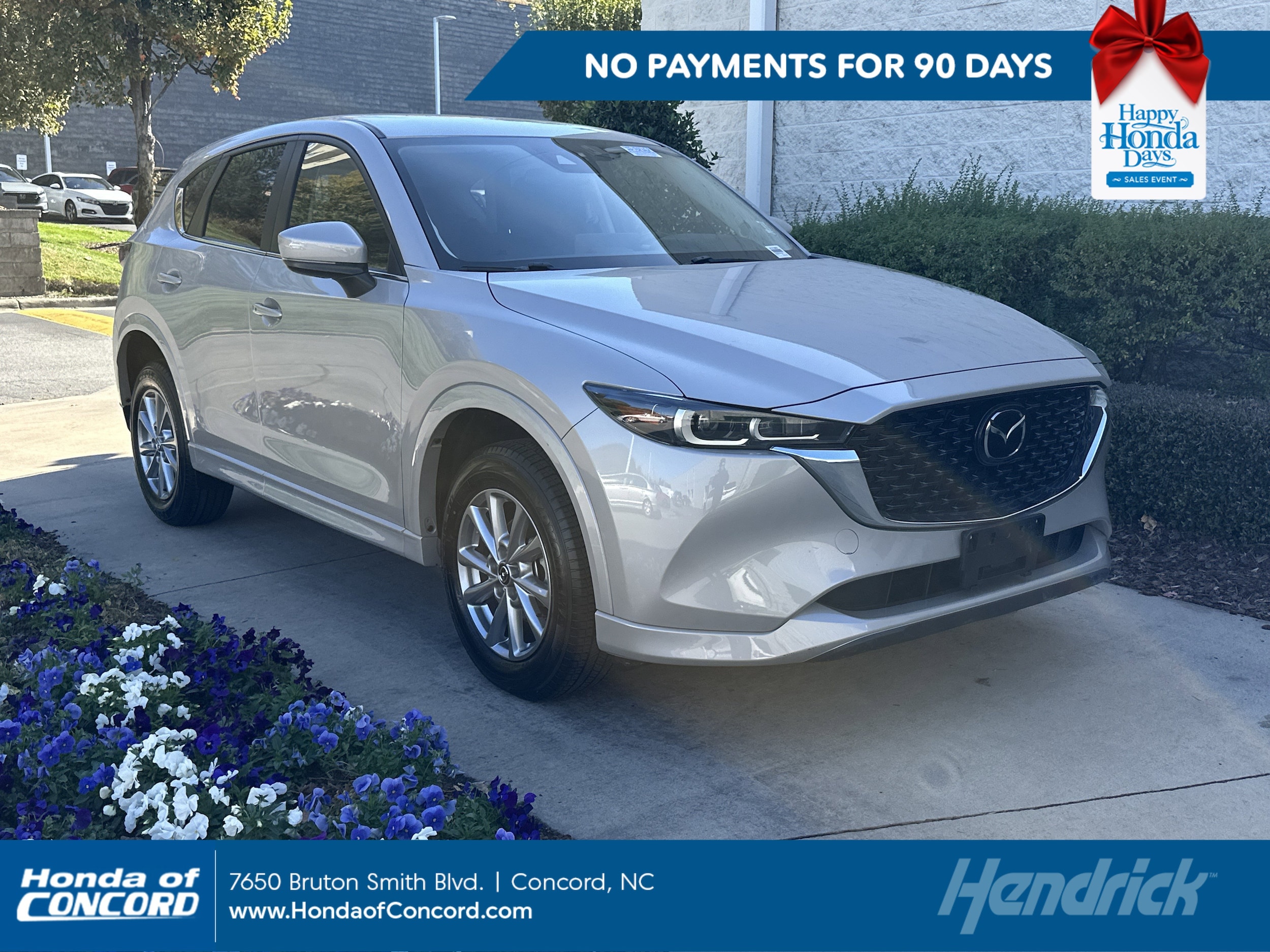 2025 Mazda CX-5 S Select Package's photo