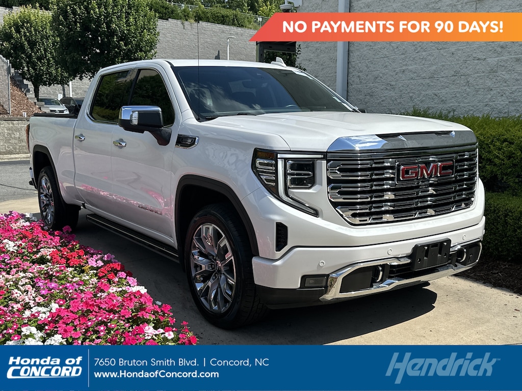 Used 2024 GMC Sierra 1500 Denali Pickup