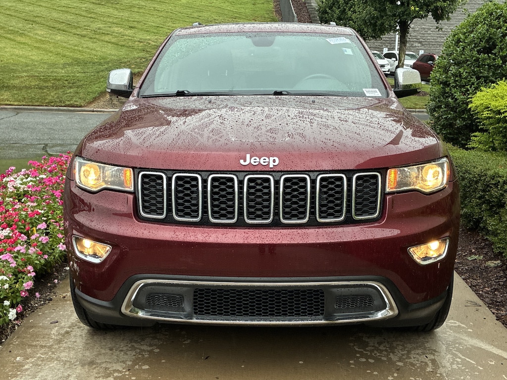 Used 2018 Jeep Grand Cherokee Limited SUV
