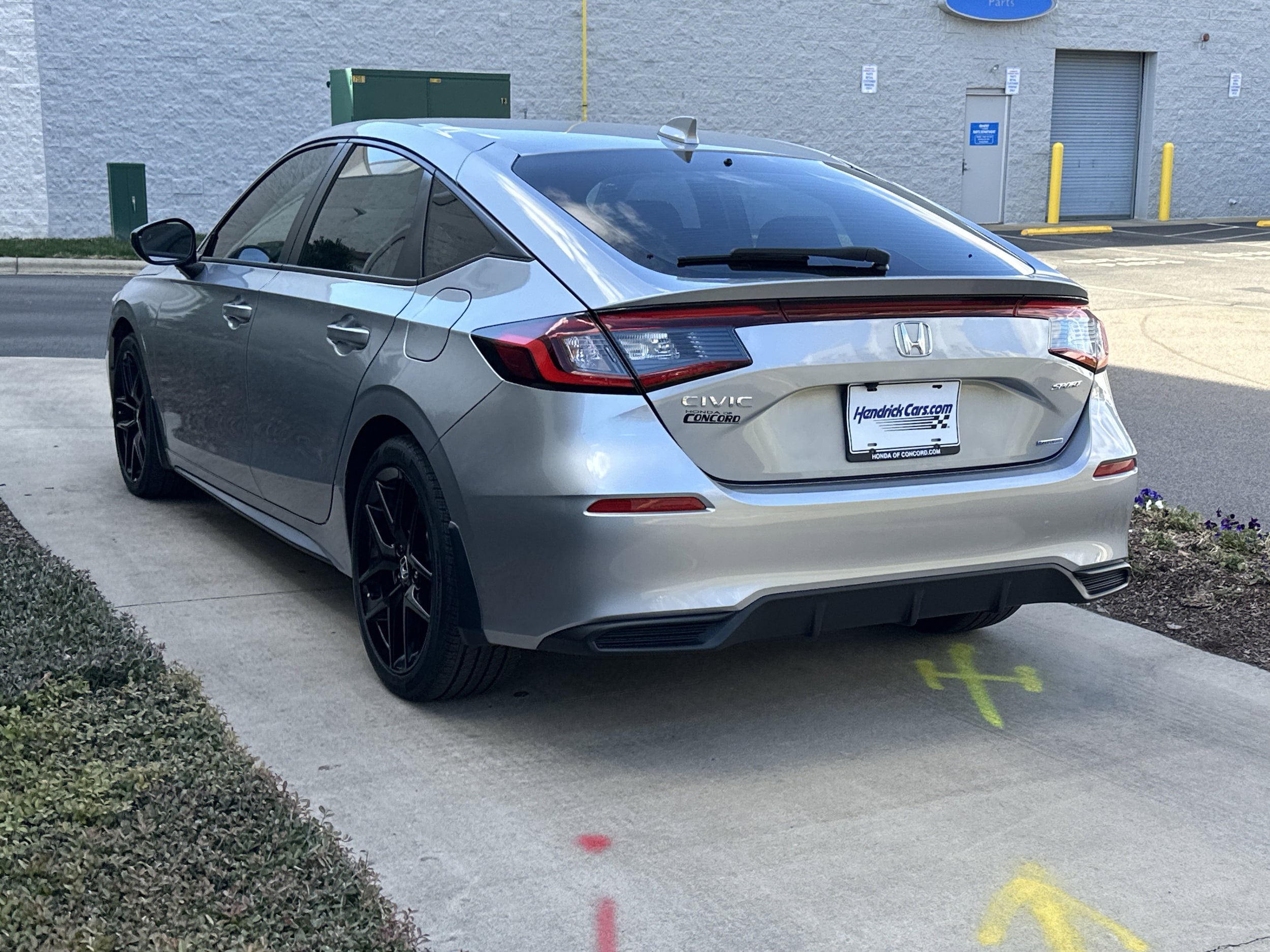 2025 Honda Civic  Hybrid Sport photo 5