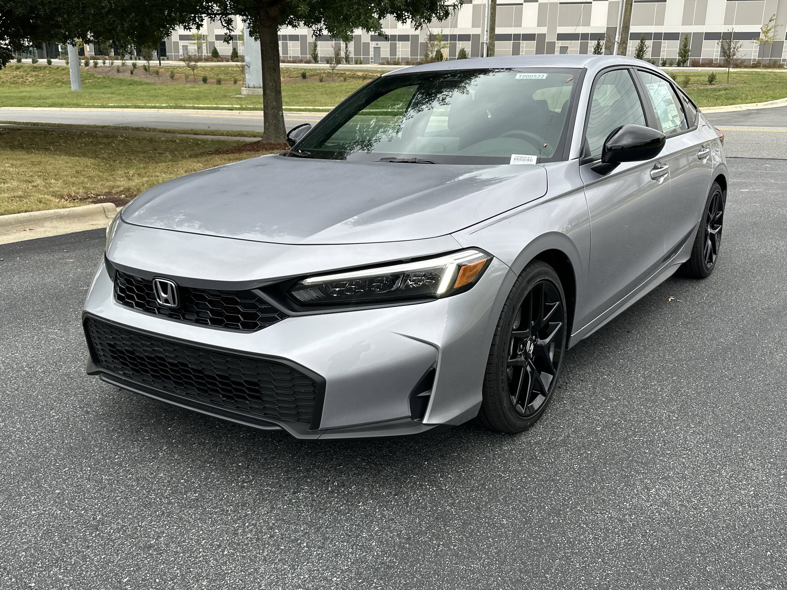 2026 Honda Civic Sport photo 3