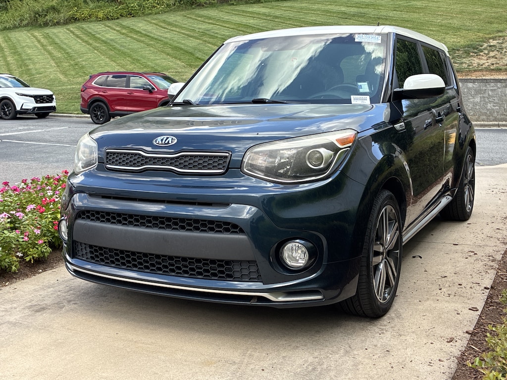 Used 2018 Kia Soul + Hatchback