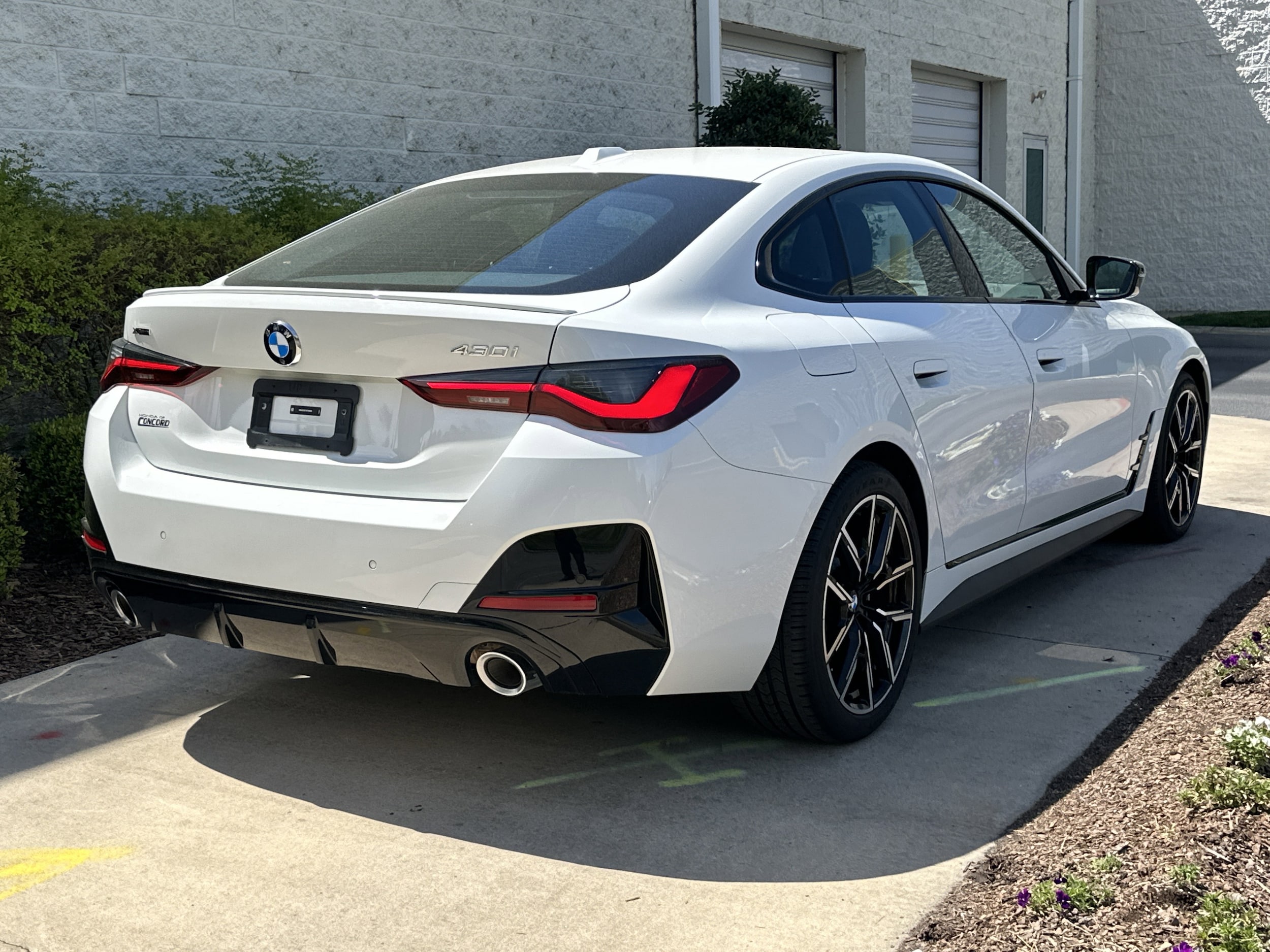 2025 BMW 4 Series 430i xDrive Gran Coupe photo 6