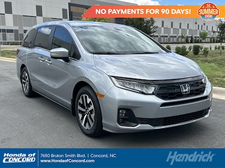 2026 Honda Odyssey EX-L Minivan