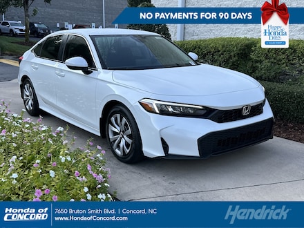 2026 Honda Civic LX CVT Sedan