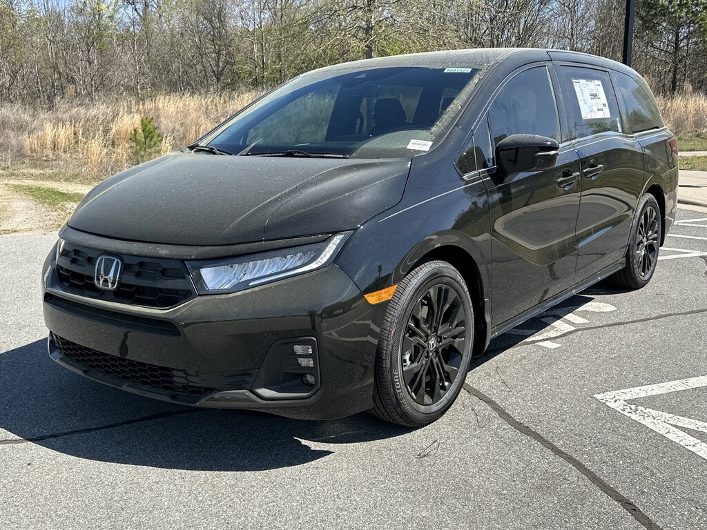 New 2026 Honda Odyssey Sport-L Minivan