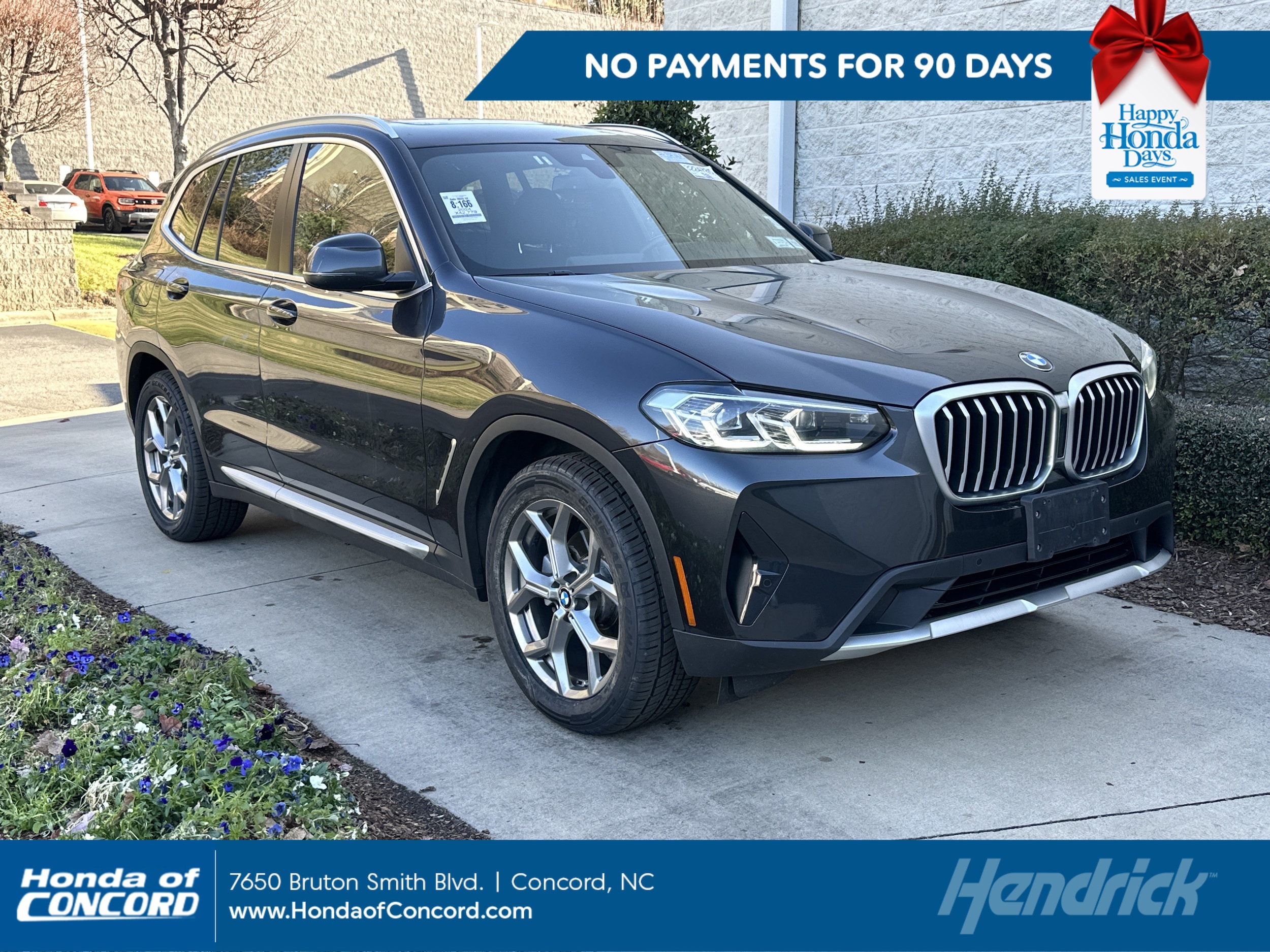 2024 BMW X3 30i's photo