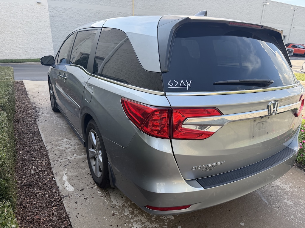 Used 2020 Honda Odyssey EX-L w/Navi/RES Minivan