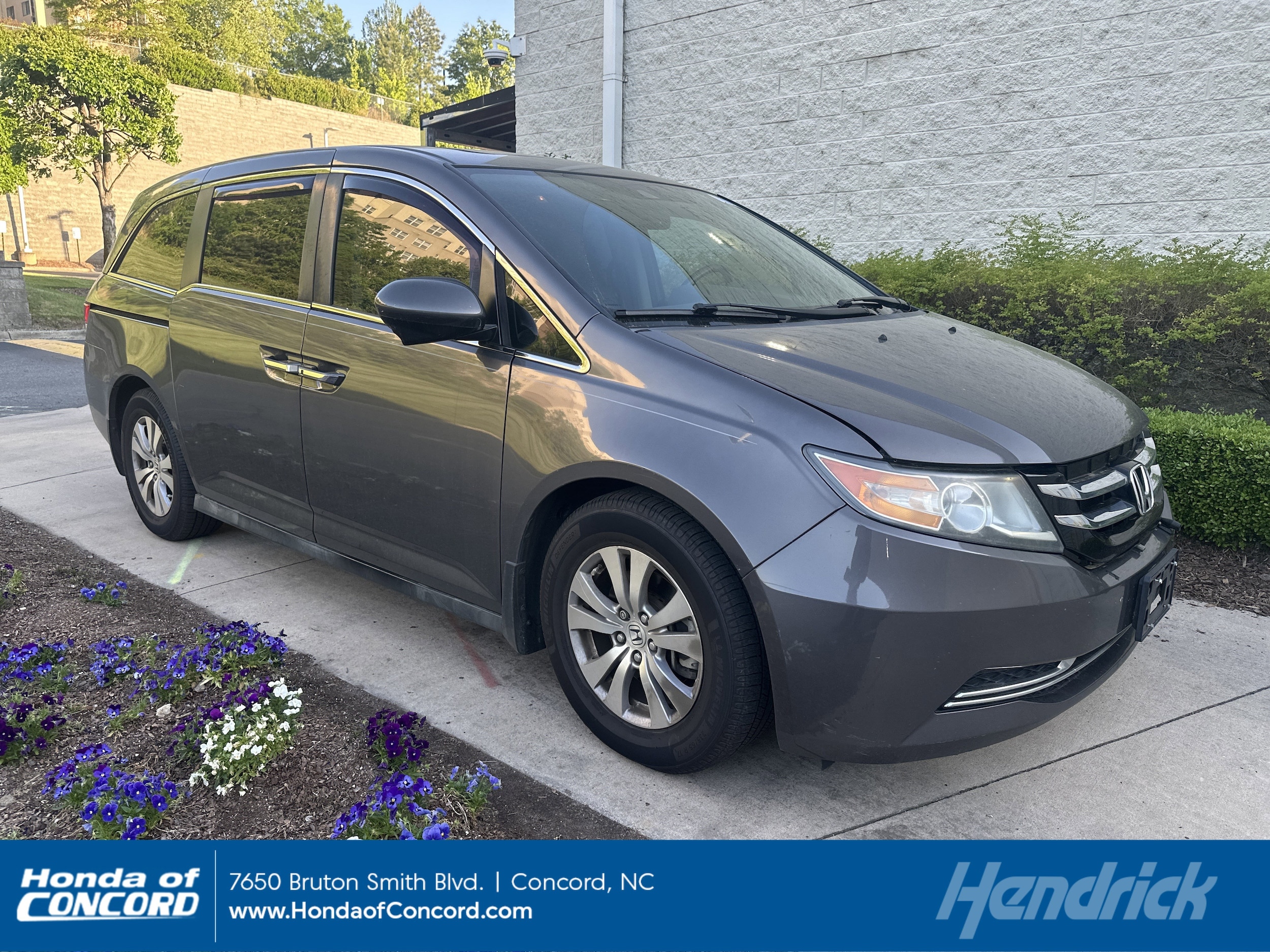 2017 Honda Odyssey