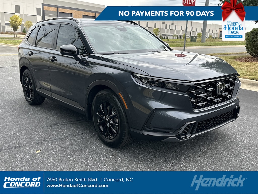 New 2026 Honda CR-V Hybrid Sport-L SUV