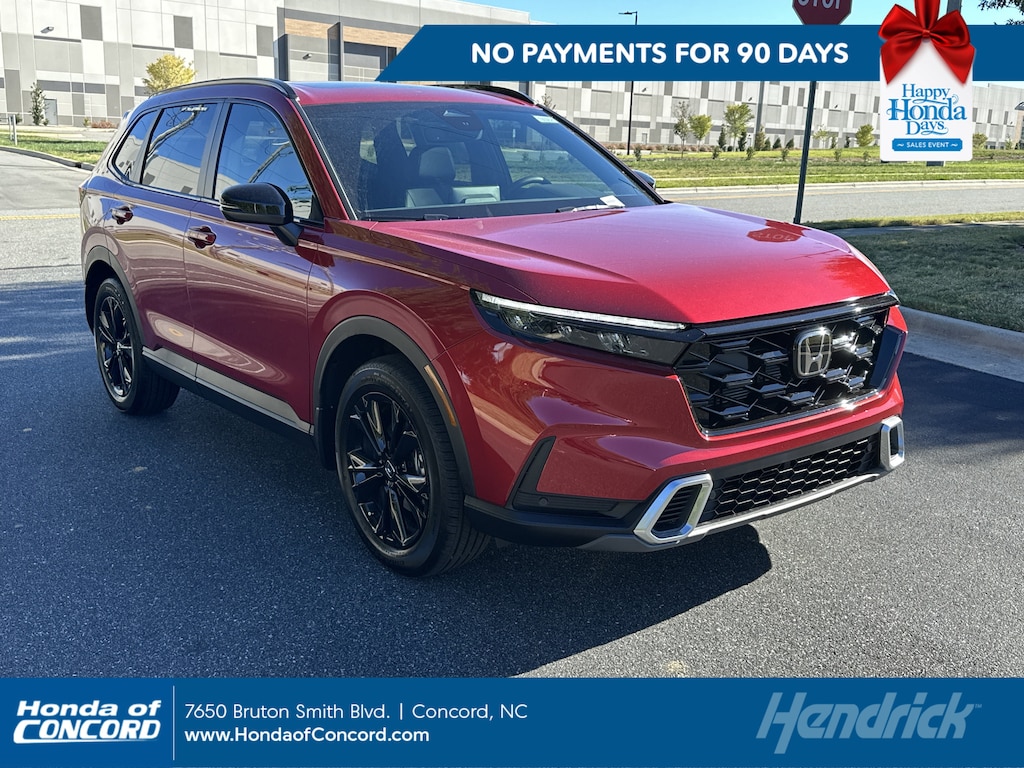 New 2026 Honda CR-V Hybrid Sport Touring SUV