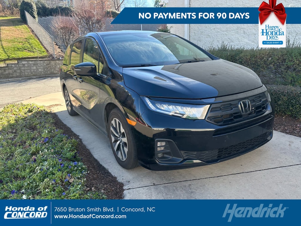 Certified 2025 Honda Odyssey EX-L Minivan