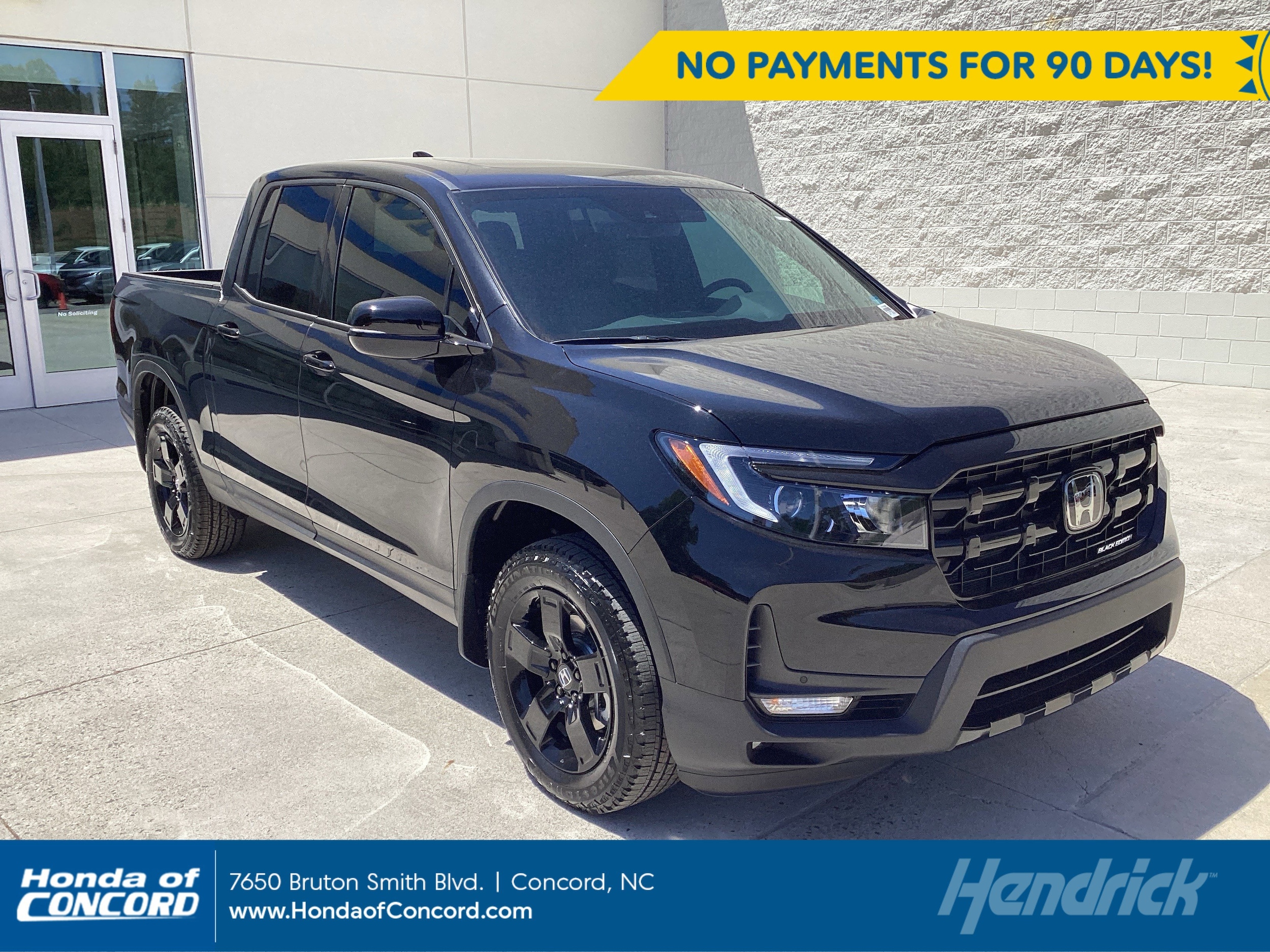2026 Honda Ridgeline Black Edition's photo