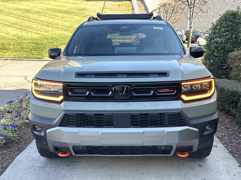 New 2026 Honda Passport TrailSport Elite SUV