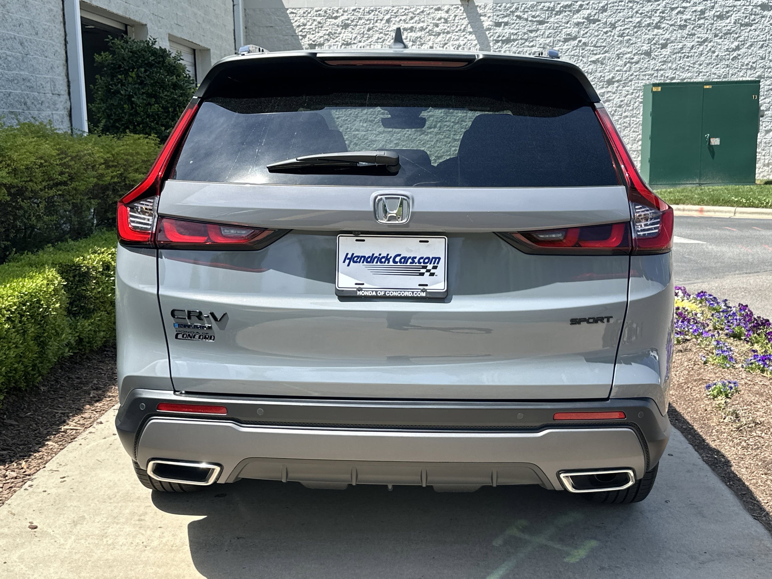 2026 Honda CR-V Hybrid Sport-L photo 5