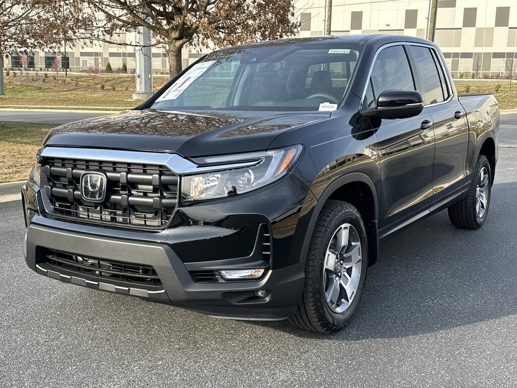New 2026 Honda Ridgeline RTL Pickup