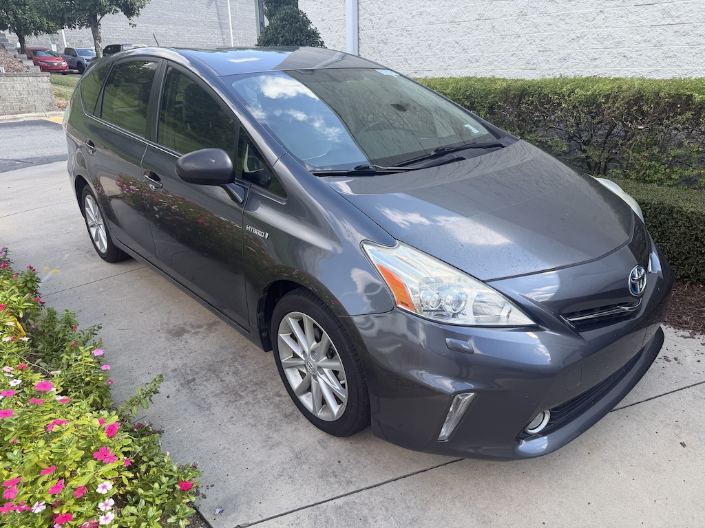 Used 2014 Toyota Prius v Five Wagon