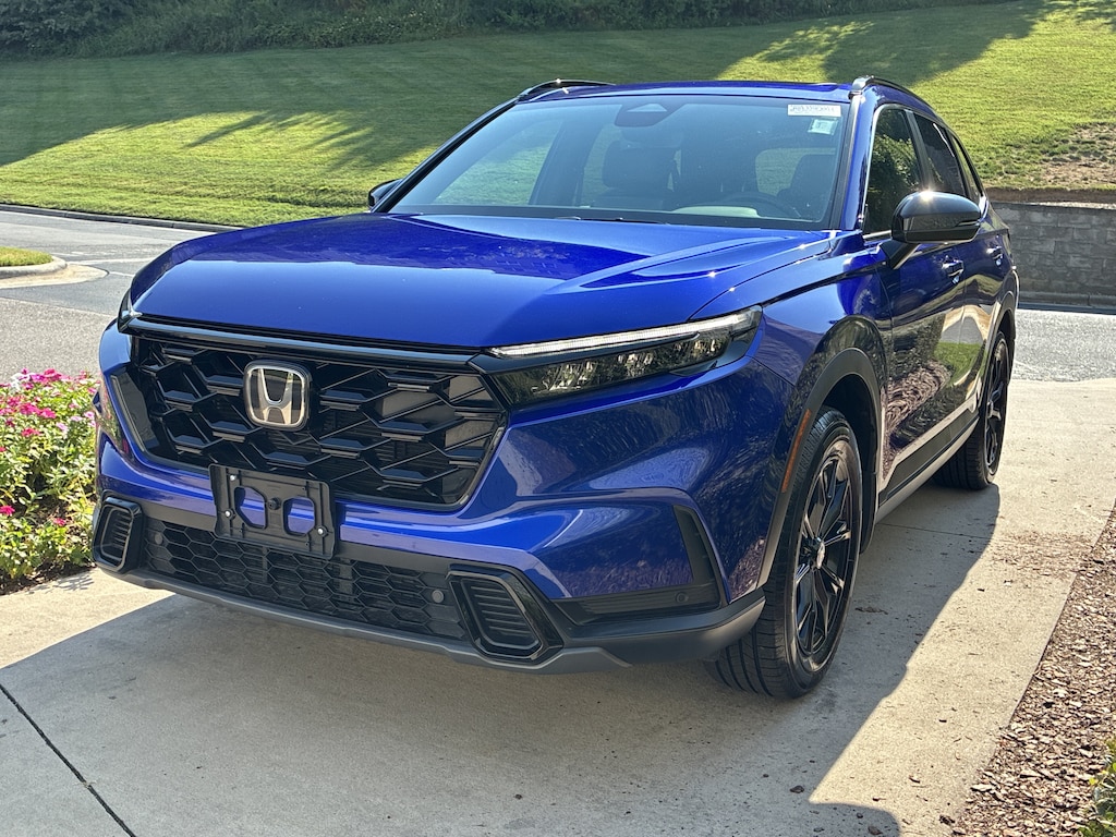 Certified 2025 Honda CR-V Hybrid Sport-L SUV