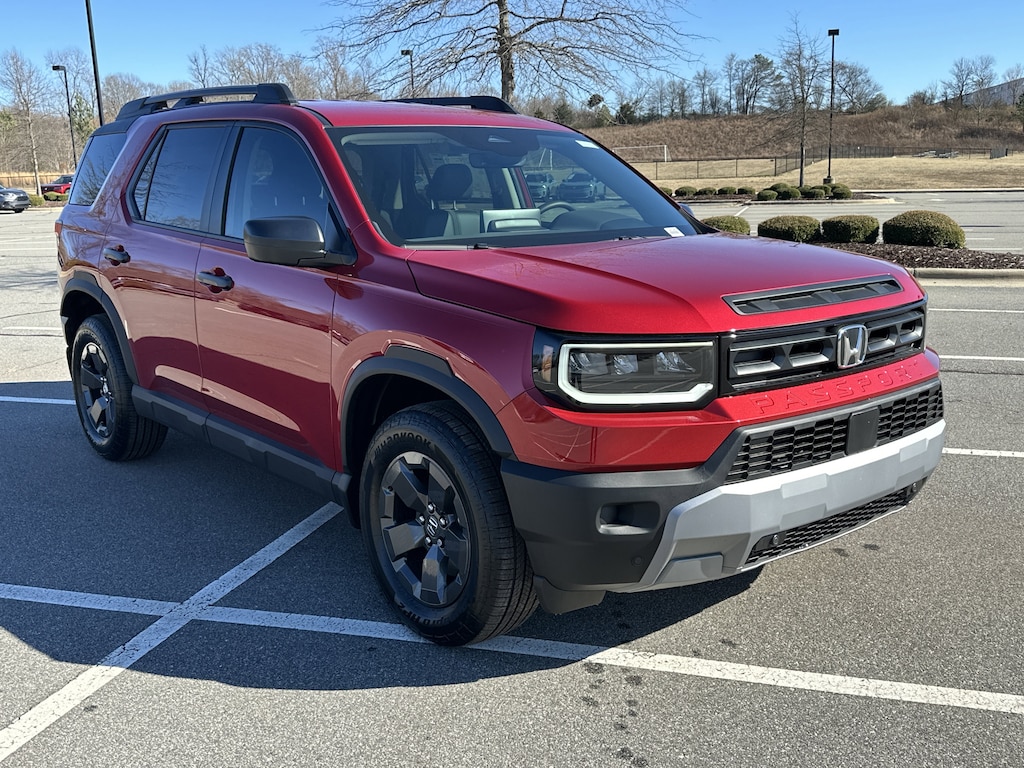 New 2026 Honda Passport RTL SUV